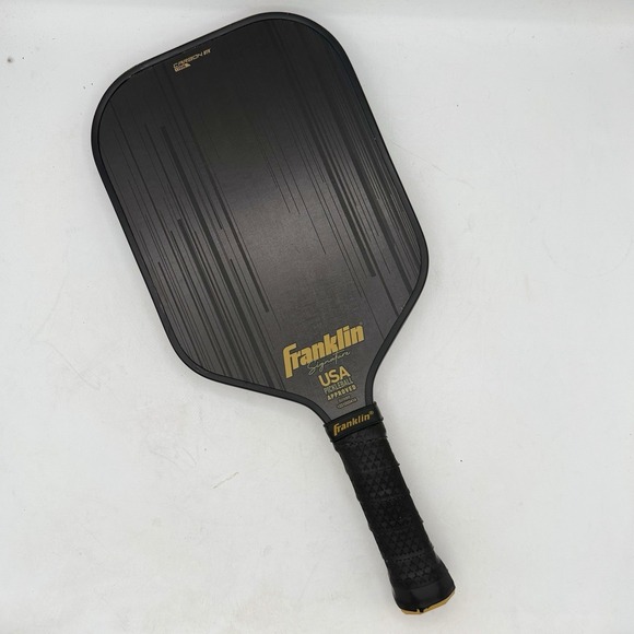 Franklin Sports Other - Franklin Signature Carbon STK 17mm Pickleball Paddle Carbon Fiber Control Used